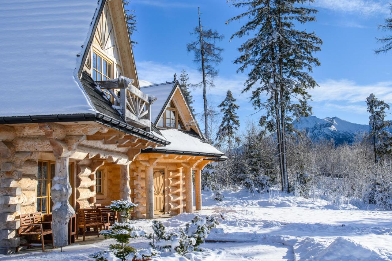 Domki na Głodówce Bukowina Tatrzańska Exterior foto